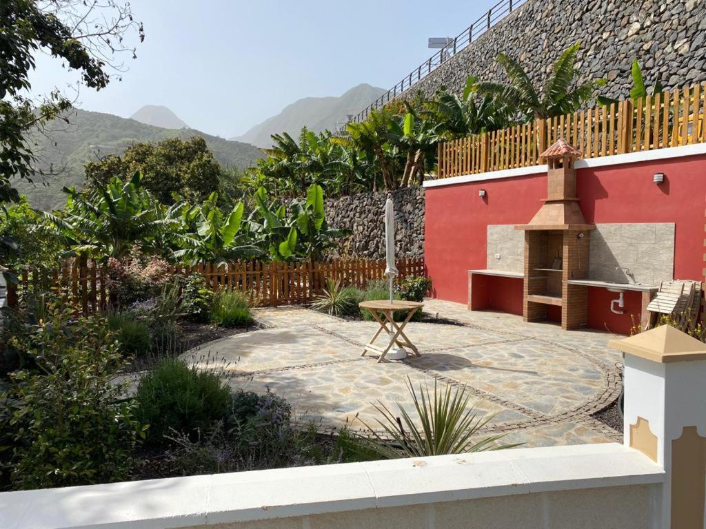 Banana House Villa Hermigua Exterior photo