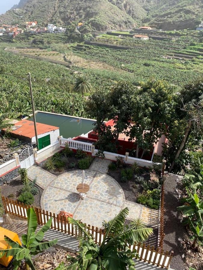 Banana House Villa Hermigua Exterior photo