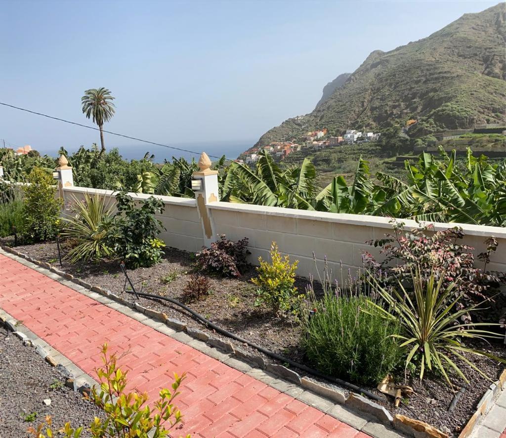 Banana House Villa Hermigua Exterior photo