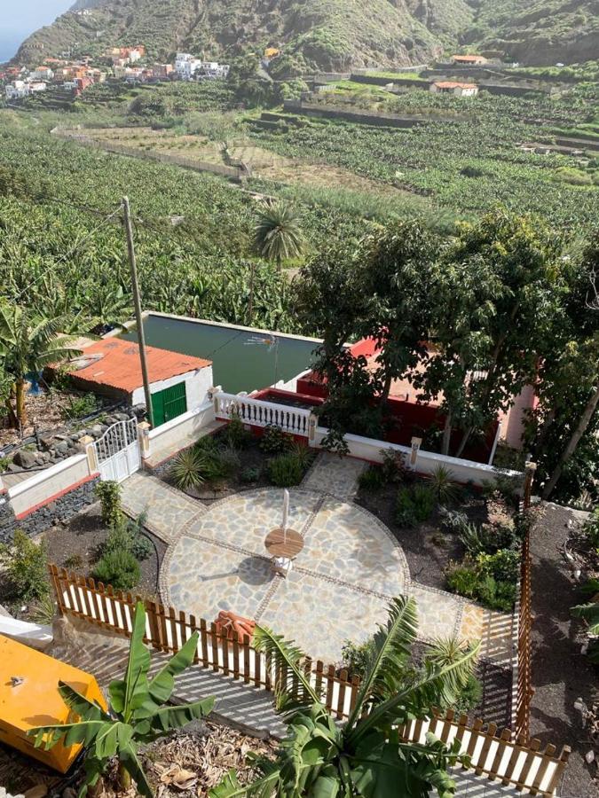 Banana House Villa Hermigua Exterior photo